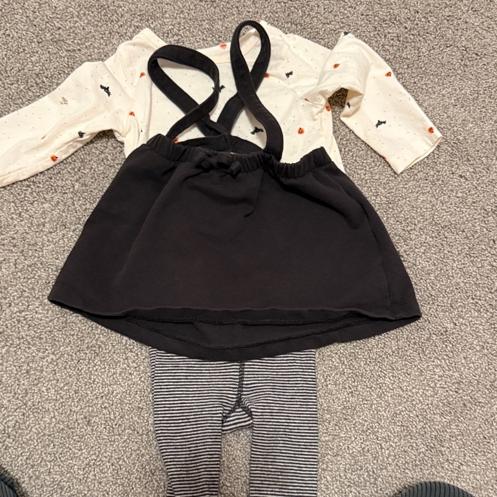 Carters Halloween Set Toddler 18m